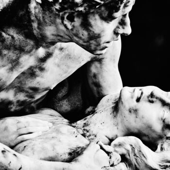 Fotografia intitolato "l abandon" da Franck Sanyas, Opera d'arte originale, Fotografia digitale