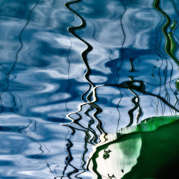 Photography titled "En bleue du ciel" by Franck Sanyas, Original Artwork, Digital Photography