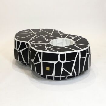 제목이 "Moonrock (Table Bas…"인 디자인 Franck Scala로, 원작, 모자이크
