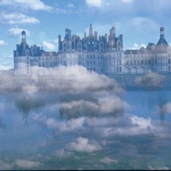 Photographie intitulée "Chateau de chambord" par Franck Beaunoir, Œuvre d'art originale