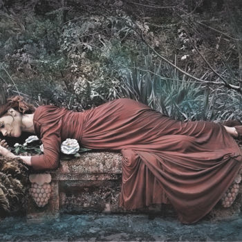 Fotografía titulada "La traviata ou Dame…" por Franck Brizzi, Obra de arte original, Fotografía digital