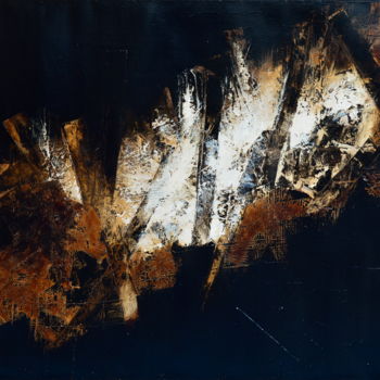 Peinture intitulée "Clair obscur" par François Benoit-Lison, Œuvre d'art originale, Autre