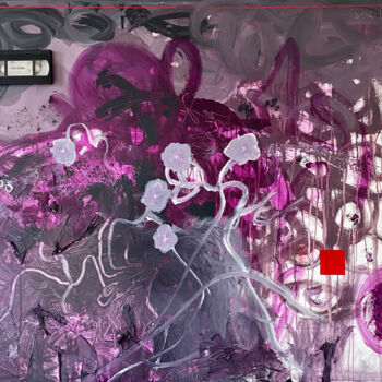 Картина под названием "Vivir al limite" - François Farcy, Подлинное произведение искусства, Акрил Установлен на Деревянная р…