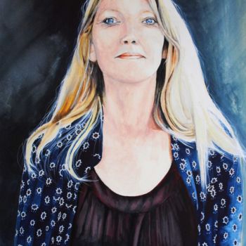 Painting titled "crbst-isaportrait0.…" by François Kunze, Original Artwork