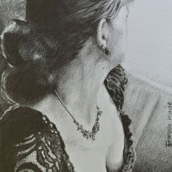 Drawing titled "nbstephanie.jpg" by François Kunze, Original Artwork