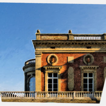 Arts numériques intitulée "Deauville n°2" par François Lapouge, Œuvre d'art originale, Travail numérique 2D