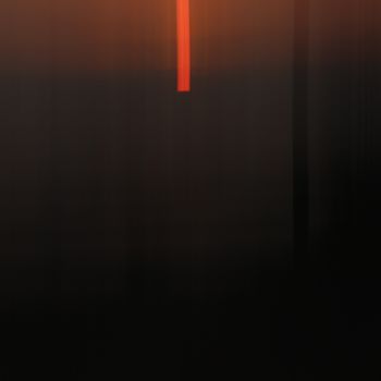 Fotografie getiteld "Sunset up" door François Tondeur, Origineel Kunstwerk