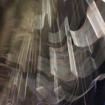 Photographie intitulée "Symphonie cosmique" par François Tondeur, Œuvre d'art originale, Light Painting