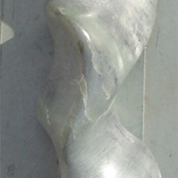 Skulptur mit dem Titel "Corps de femme" von François Thomas, Original-Kunstwerk, Stein