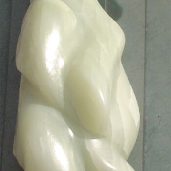 Escultura titulada "Couple enlacé" por François Thomas, Obra de arte original, Piedra
