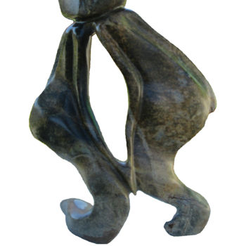 Rzeźba zatytułowany „Le baiser” autorstwa François Thomas, Oryginalna praca, Kamień