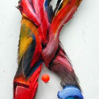 「Enduit sur coco, pl…」というタイトルの彫刻 Francois Chauvinによって, オリジナルのアートワーク