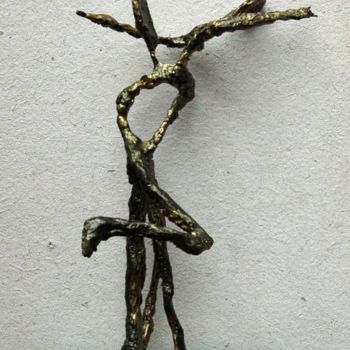 Sculpture titled "Danse hétéro" by Francois Chauvin, Original Artwork
