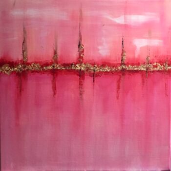 Painting titled "Chicago" by Françoise Augustine, Original Artwork, Acrylic