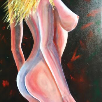 Painting titled "Siana" by Françoise Augustine, Original Artwork, Acrylic
