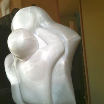 Rzeźba zatytułowany „Maternité” autorstwa Cédo, Oryginalna praca