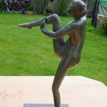 Sculptuur getiteld "La petite danseuse" door Cédo, Origineel Kunstwerk