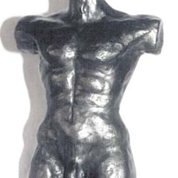 Sculpture intitulée "Homo 1" par Francoise Fernand, Œuvre d'art originale