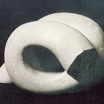 Sculpture titled "vestige" by Francoise Fernand, Original Artwork