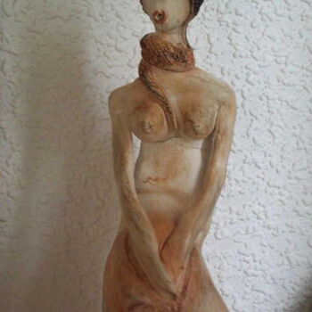 Sculpture intitulée "précieuse" par Françoise Gonthier, Œuvre d'art originale