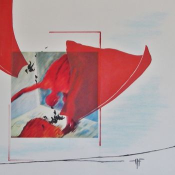 Картина под названием "03.jpg" - Françoise Mathiou Hemon, Подлинное произведение искусства, Чернила