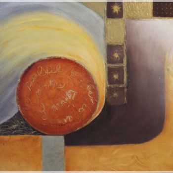 Painting titled "OMBRE ET SOLEIL" by Françoise Husson, Original Artwork, Acrylic