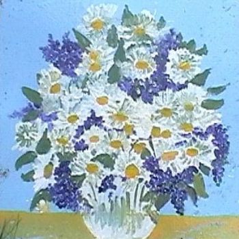 "Bouquet" başlıklı Tablo Françoise Rischmann tarafından, Orijinal sanat