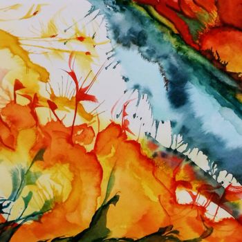 Painting titled "20180908-114204-2.j…" by Il Ho, Original Artwork, Watercolor