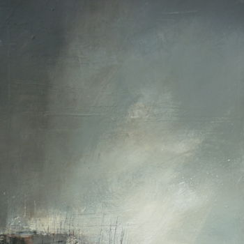 Pittura intitolato "Tempête en mer" da Françoise Bellière, Opera d'arte originale, Acrilico