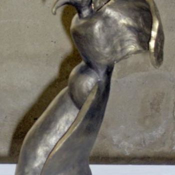 Sculpture intitulée "Réincarnation" par Françoise Pasquier, Œuvre d'art originale