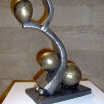 Escultura intitulada "Rêve d'Icare" por Françoise Pasquier, Obras de arte originais