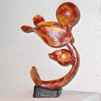 Sculpture titled "Oiseau Renaissance" by Françoise Pasquier, Original Artwork