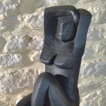 Sculpture titled "Bestla" by Françoise Pasquier, Original Artwork