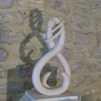 Sculpture intitulée "Le 9ème jour" par Françoise Pasquier, Œuvre d'art originale