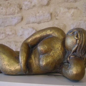 Sculpture titled "Efpé" by Françoise Pasquier, Original Artwork