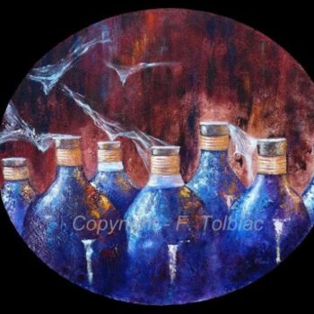 "Elixir" başlıklı Tablo Françoise Tolbiac tarafından, Orijinal sanat, Petrol