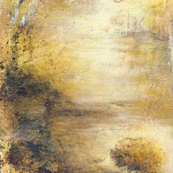 Pintura intitulada "Les Passes Brumes12" por Françoise Veillon, Obras de arte originais