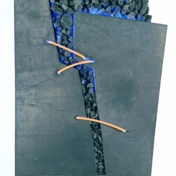 Sculpture intitulée "GRIGHJIU N°2" par Francois Retali, Œuvre d'art originale, Pierre