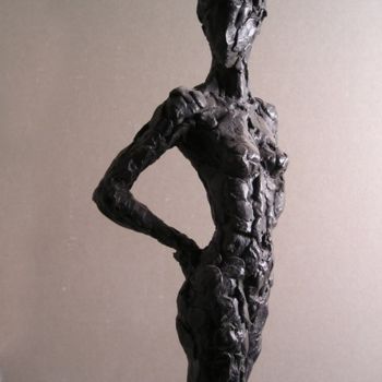 Sculpture titled "Nonchalance" by François Tamalet, Original Artwork