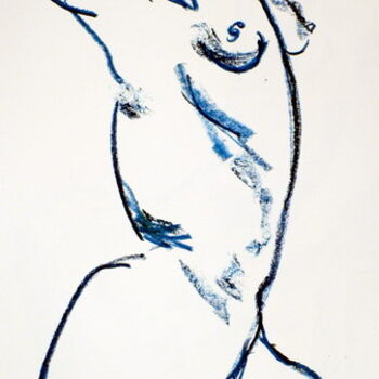 Рисунок под названием "Hélene" - François Tamalet, Подлинное произведение искусства
