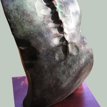 Скульптура под названием "Empreinte emprise" - François Tamalet, Подлинное произведение искусства