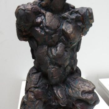 Rzeźba zatytułowany „torse d'homme” autorstwa François Tamalet, Oryginalna praca, Olej