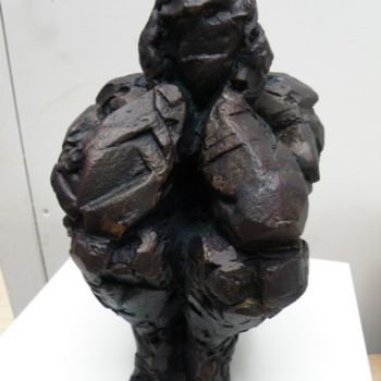 Sculpture titled "John Assis" by François Tamalet, Original Artwork