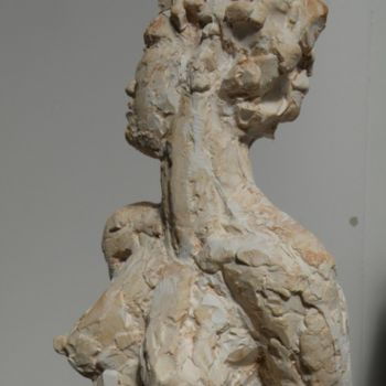 雕塑 标题为“M LOu Flores” 由François Tamalet, 原创艺术品