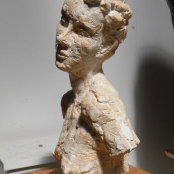 Sculpture titled "Charlyse" by François Tamalet, Original Artwork