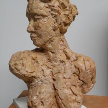 Sculptuur getiteld "buste Valentine" door François Tamalet, Origineel Kunstwerk