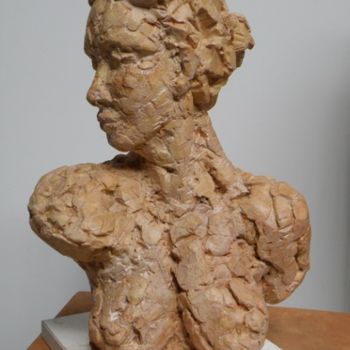 Sculpture titled "buste Valentine" by François Tamalet, Original Artwork