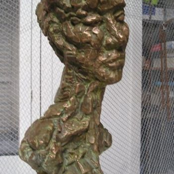 Rzeźba zatytułowany „buste au sein” autorstwa François Tamalet, Oryginalna praca