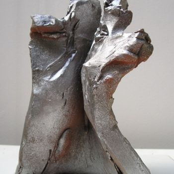 Sculpture intitulée "2005_sur_le_couple_…" par François Tamalet, Œuvre d'art originale