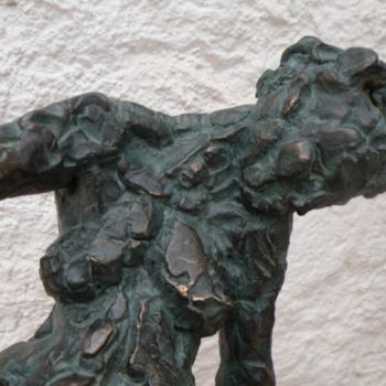 Sculpture intitulée "EXP_bronze_(8)_net.…" par François Tamalet, Œuvre d'art originale